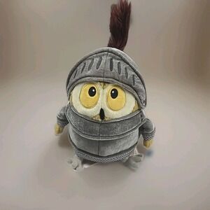 Manhattan Toy Plush Knight Owl Stuffed Animal Christopher Denise  11" 2022